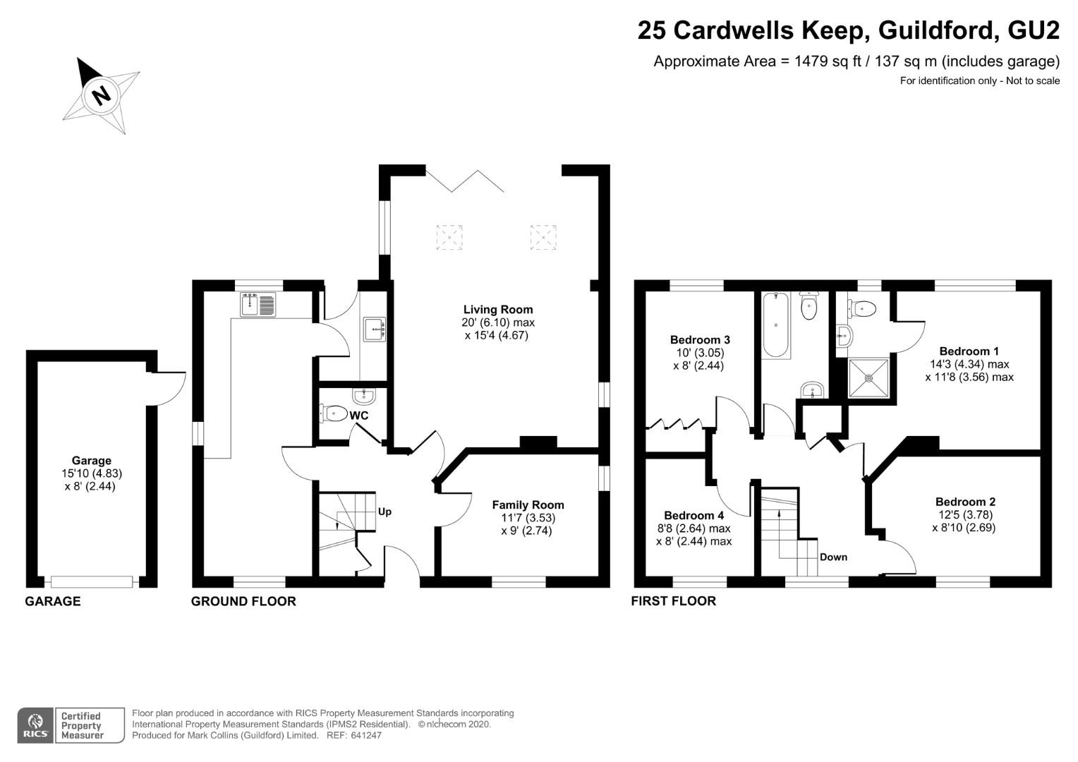 Cardwells Keep, Guildford Collins Guildford